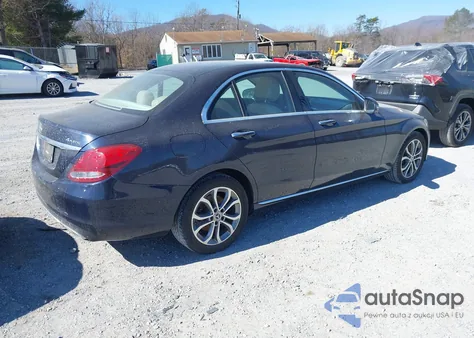 2017 Mercedes-Benz C 300 4Matic/Luxury 4Matic/Sport 4Matic from USA, damaged, VIN 55SWF4KB4HU213818